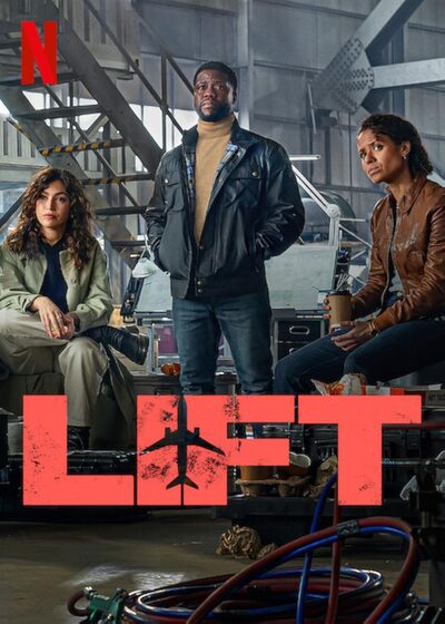 Lift 2024 Dubb Hindi HdRip Hollywood Dubbed movie download